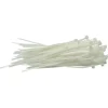 Cable Ties, 2.5 x 100mm, White (Pack of 100)