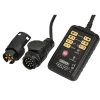 CAN Bus 13 and 7-Pin Towbar Socket Tester