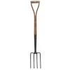 Carbon Steel Border Fork with Ash Handle25068