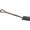Carbon Steel Border Spade with Ash Handle