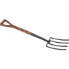 Carbon Steel Garden Fork with Ash Handle