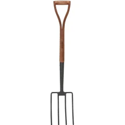 Carbon Steel Garden Fork with Ash Handle