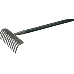Carbon Steel Garden Rake