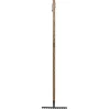Carbon Steel Garden Rake with Ash Handle