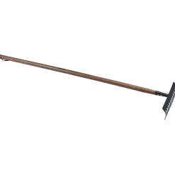 Carbon Steel Garden Rake with Ash Handle