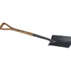 Carbon Steel Garden Spade with Ash Handle