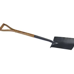 Carbon Steel Garden Spade with Ash Handle