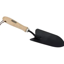 Carbon Steel Hand Trowel with Hardwood Handle