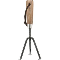 Carbon Steel Heavy Duty Hand Cultivator with Ash Handle