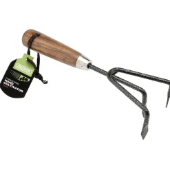 Carbon Steel Heavy Duty Hand Cultivator with Ash Handle