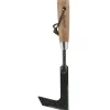 Carbon Steel Heavy Duty Hand Patio Weeder with Ash Handle