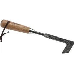 Carbon Steel Heavy Duty Hand Patio Weeder with Ash Handle