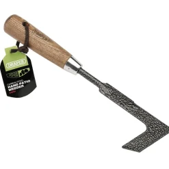 Carbon Steel Heavy Duty Hand Patio Weeder with Ash Handle