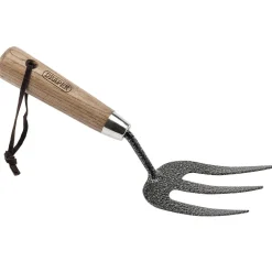 Carbon Steel Heavy Duty Weeding Fork with Ash Handle