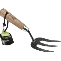 Carbon Steel Heavy Duty Weeding Fork with Ash Handle