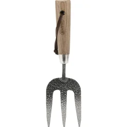 Carbon Steel Heavy Duty Weeding Fork with Ash Handle