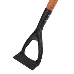 Carbon Steel Long Handled Dutch Hoe with FSC Ash Handle
