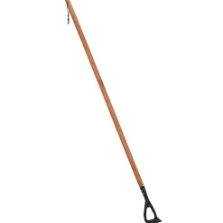 Carbon Steel Long Handled Dutch Hoe with FSC Ash Handle