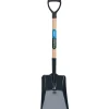Carbon Steel Square Mouth Builders' Shovel