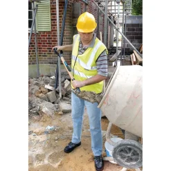 Carbon Steel Square Mouth Builders' Shovel