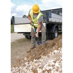 Carbon Steel Square Mouth Builders' Shovel