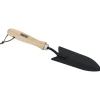 Carbon Steel Transplanting Trowel with Hardwood Handle