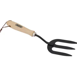 Carbon Steel Weeding Fork with Hardwood Handle