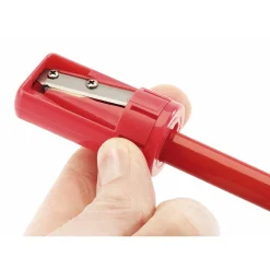 Carpenters Pencil and Sharpener Set
