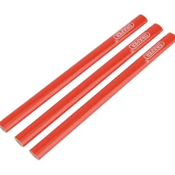 Carpenter's Pencils, 174mm (Pack of 3)