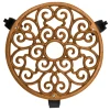 Cast Iron Plant Caddy