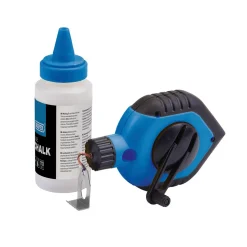 Chalk Line Set, 30m, 115g (2 Piece)