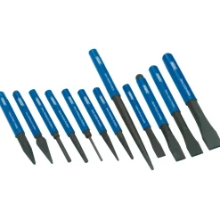 Chisel and Punch Set (12 Piece)