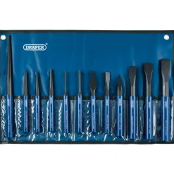 Chisel and Punch Set (12 Piece)