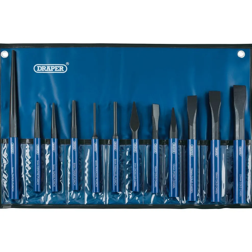 Chisel and Punch Set (12 Piece)