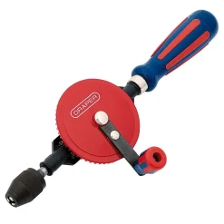 Chuck Double Pinion Hand Drill, 8mm/5/16"