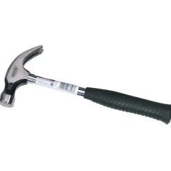 Claw Hammer with Tubular Steel Shaft, 560g/20oz