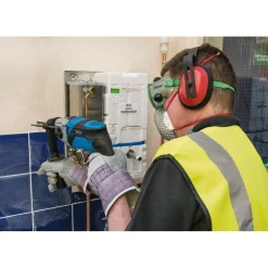 Clear Anti-Mist Safety Goggles