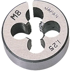 Coarse Circular Die, 1" Outside Diameter, 8mm
