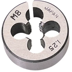 Coarse Circular Die, 1" Outside Diameter, 8mm