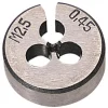 Coarse Circular Die, 13/16" Outside Diameter, 2.5mm