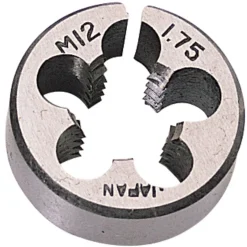 Coarse Circular Die, 1" Outside Diameter, 12mm