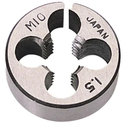 Coarse Circular Die, 1" Outside Diameter, 10mm