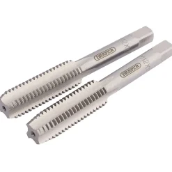 Coarse Hand Taps Taper and Plug, 12mm