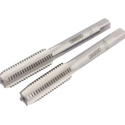 Coarse Hand Taps Taper and Plug, 10mm