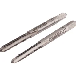 Coarse Hand Taps Taper and Plug, 3.5mm
