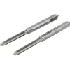 Coarse Hand Taps Taper and Plug, 3mm