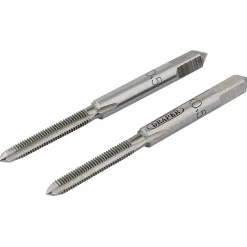 Coarse Hand Taps Taper and Plug, 3mm