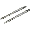 Coarse Hand Taps Taper and Plug, 2.5mm