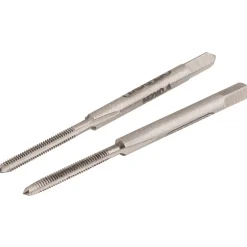 Coarse Hand Taps Taper and Plug, 2mm