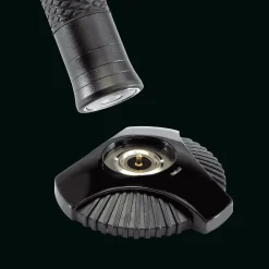 COB LED Rechargeable Aluminium Pen Torch, 5W, 400 Lumens